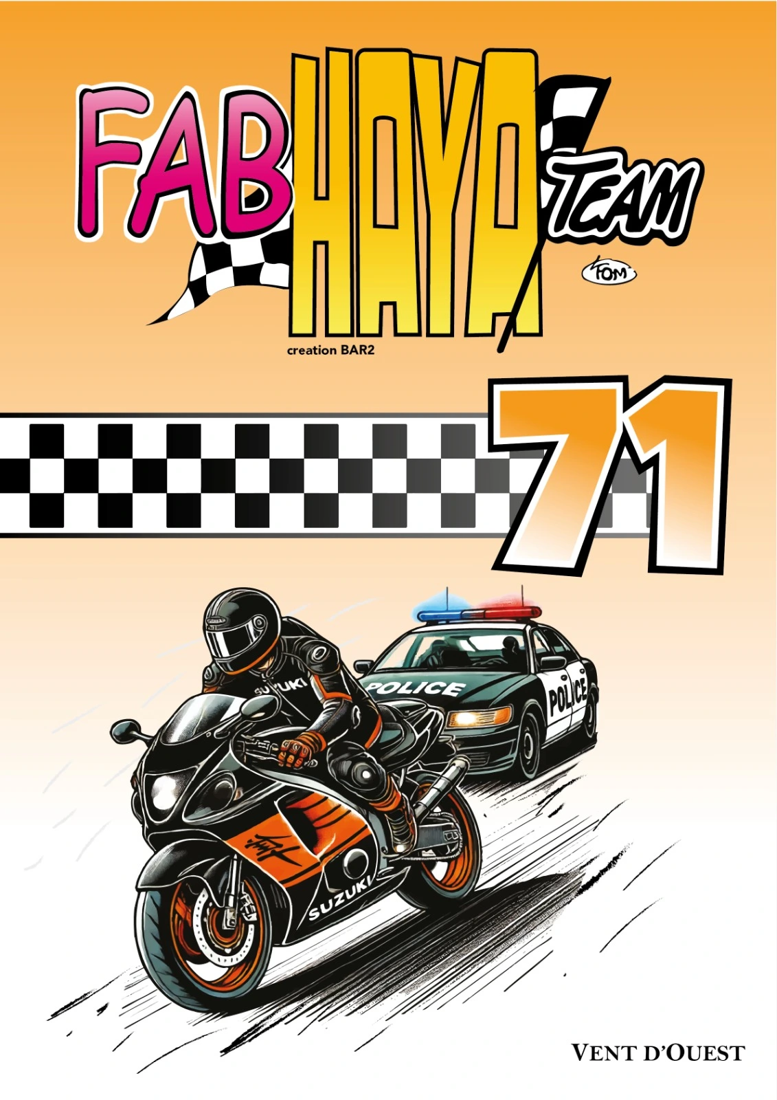 Affiche personnalisée Joe Bar Team